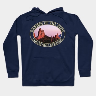 Sunset at Garden of the Gods in Colorado Springs, Colorado Hoodie